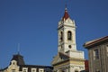 Historic Architecture of Punta Arenas, Chile Royalty Free Stock Photo