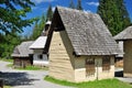 Historic architecture at Slovakia