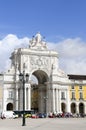 Historic Architecture - Triumph Arch, Lisbon