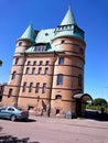 Historic architecture, Uddevalla, Sweden