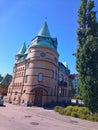 Historic architecture, Uddevalla, Sweden