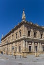 Historic Archivo de Indias building in Sevilla