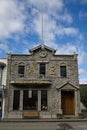 Historic Arctic Brotherhood Hall in Skagway, AK