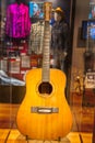 Historic Arlo Guthrie Guitar, A Martin D-18 Acoustic that He Used at Woodstock