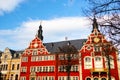 historic arnstadt thuringia in germany Royalty Free Stock Photo