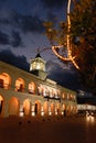 Historic arquitecture of cabildo de salta 19th century Arqentina Royalty Free Stock Photo