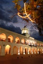 Historic arquitecture of cabldo de salta 19th century Arqentina Royalty Free Stock Photo