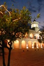 Historic arquitecture of cabildo de salta 19th century Arqentina Royalty Free Stock Photo