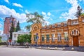 Historic Art Nouveau house in Lypky, Kyiv, Ukraine Royalty Free Stock Photo