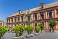 Historic Arzobispal Palace in the center of Sevilla