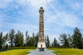 The historic Astoria Column, Astoria Oregon Royalty Free Stock Photo