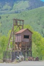 The Historic Atlantic Cable Mine was used to mine metals and minerals in the Pioneer Mining District of Rico, Colorado