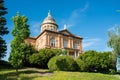 Historic Auburn Courthouse Royalty Free Stock Photo