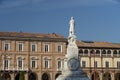 Historic square of Forli, Emilia Romagna Royalty Free Stock Photo