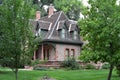 1879 Avery House - Fort Collins, Colorado Royalty Free Stock Photo