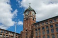 Historic Ayer Mills in Lawrence, Massachusetts, USA Royalty Free Stock Photo