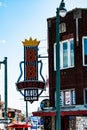 Historic B.B. King`s Blues Club on Beale Street