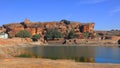 Badami ruines in India