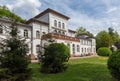 Historic Badehaus with park in Bad Soden, Germany