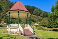 Historic band rotunda, Te Aroha Domain, New Zealand