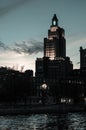 Historic Bank of America Building, Providence, RI.