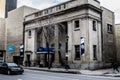 Historic bank of Montreal building located in Regina, Saskatchewan