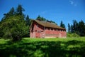 Historic Barn Royalty Free Stock Photo