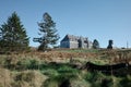 Historic Barn on Ministers Island, New Brunswick, Canada