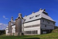 The historic barn, Ministers Island, St. Andrews, New Brunswick Royalty Free Stock Photo