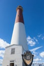 Historic Barnegat Lighthouse Royalty Free Stock Photo