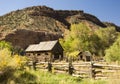 Historic barns Royalty Free Stock Photo