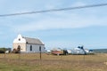 Historic Barry Memorial Church, in Port Beaufort at Witsand