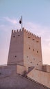 The historic Barzan Tower in Doha, Qatar, Middle East Royalty Free Stock Photo