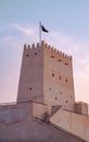 The historic Barzan Tower in Doha, Qatar, Middle East Royalty Free Stock Photo
