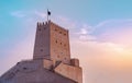 The historic Barzan Tower in Doha, Qatar, Middle East Royalty Free Stock Photo