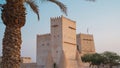 The historic Barzan Tower in Doha, Qatar, Middle East Royalty Free Stock Photo