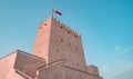 The historic Barzan Tower in Doha, Qatar, Middle East Royalty Free Stock Photo