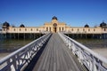 Historic Bath House in Varberg Sweden