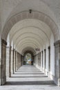 historic Bathhouse at the Sprudelhof in Bad Nauheim Royalty Free Stock Photo