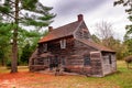 Historic Batsto Village is located in Wharton State Forest in Southern New Jersey. United States Royalty Free Stock Photo