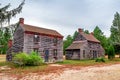 Historic Batsto Village is located in Wharton State Forest in Southern New Jersey. United States. Royalty Free Stock Photo