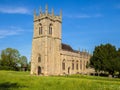 Historic Battlefield Church in Shrewsbury, England