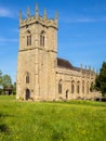 Historic Battlefield Church in Shrewsbury, England