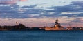 Historic Battleship USS New Jersey BB62 Royalty Free Stock Photo