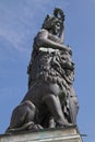 Historic Bavaria Statue in Munich