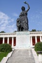 Historic Bavaria Statue in Munich