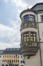 Historic bay window in Gera