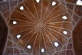 Brick made arcs in Tabriz Historical Bazaar , UNESCO World Heritage , Iran Royalty Free Stock Photo