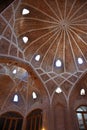 Persian art of architecture in Tabriz Historical Bazaar , UNESCO World Heritage , Iran