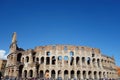 Historic beautiful Colosseum building in Rome, Italy